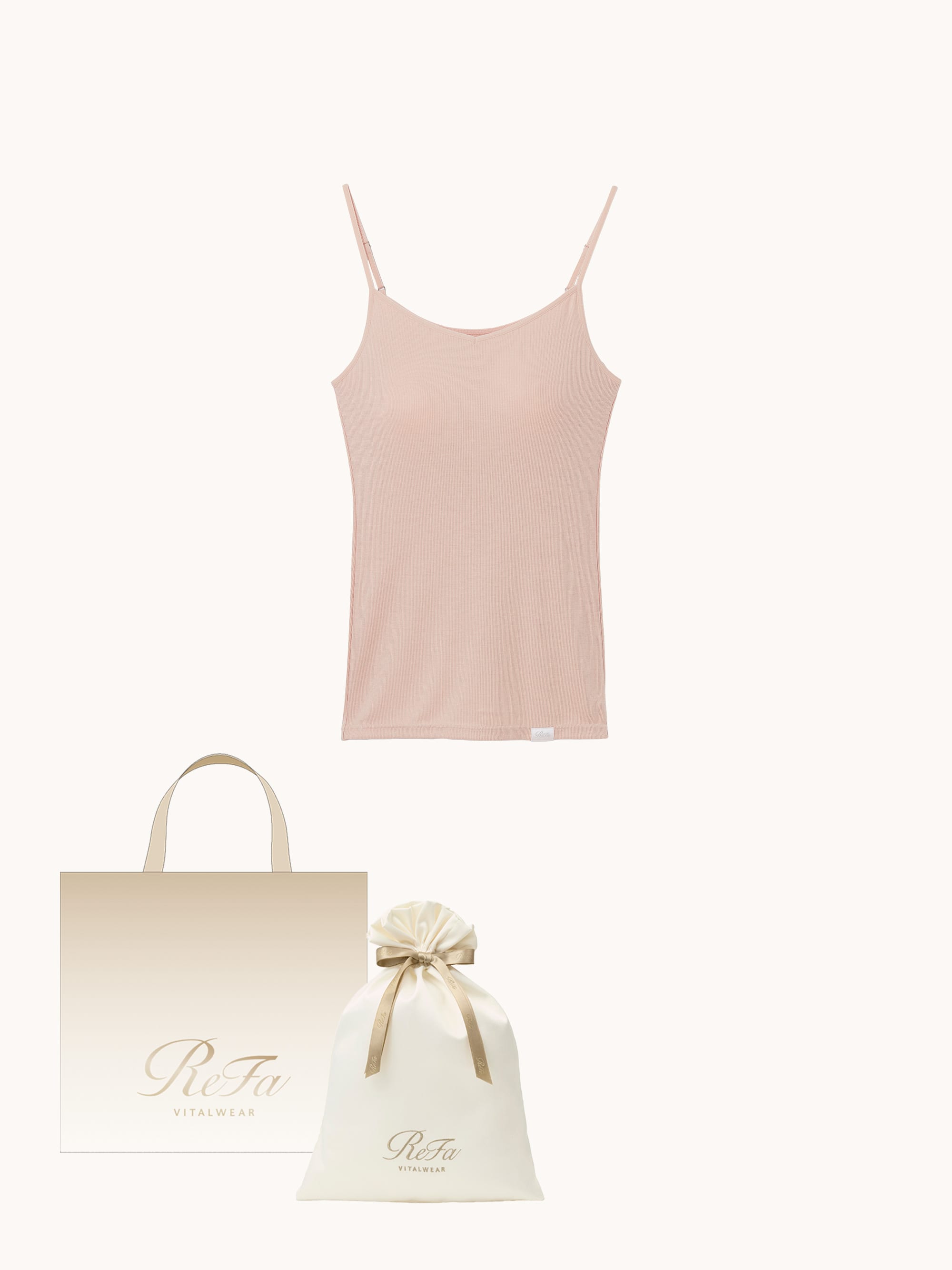 ［ギフトセット］モイストリブ キャミソール