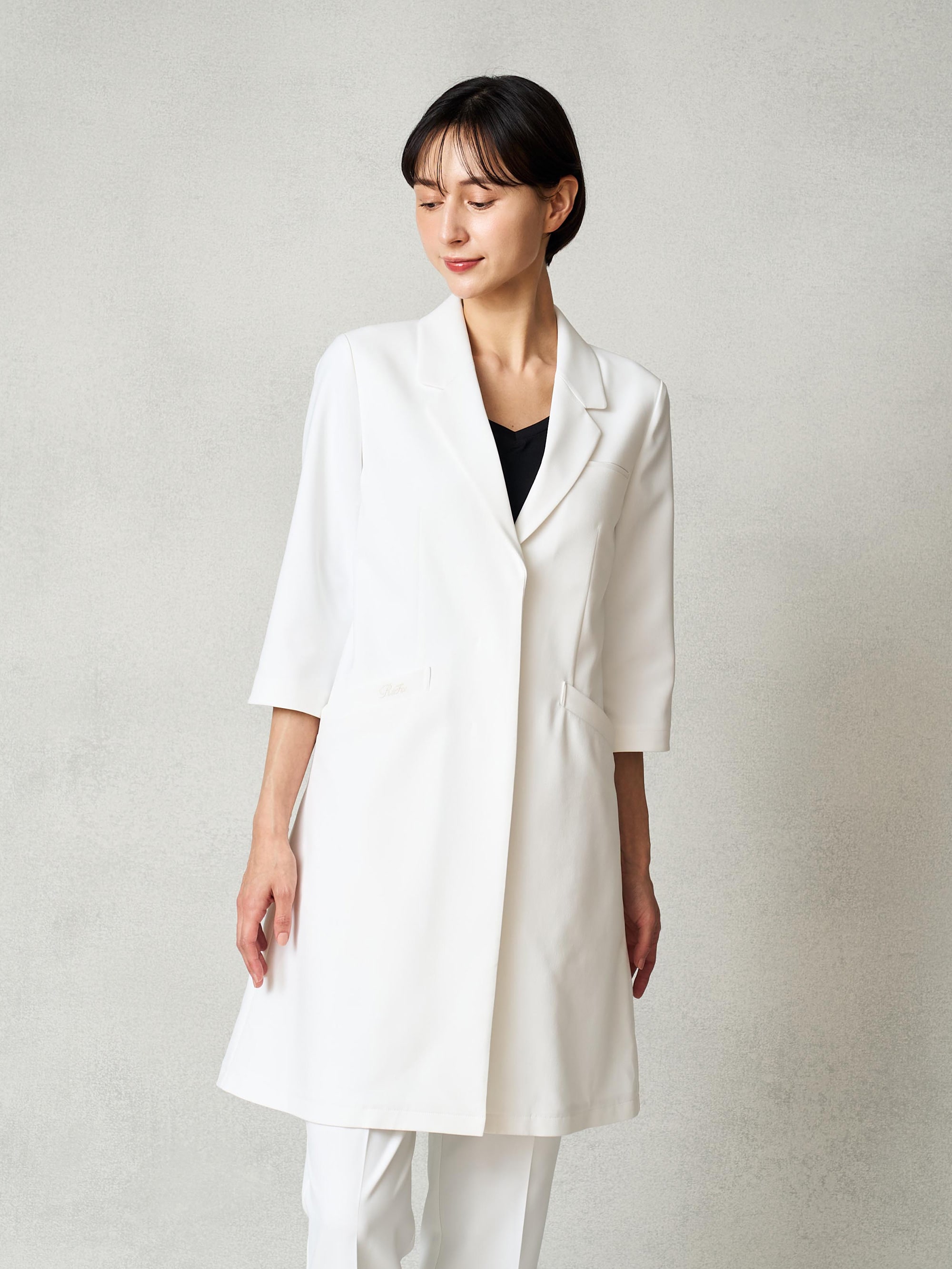 コンフォートダブルクロス ドクターズコート