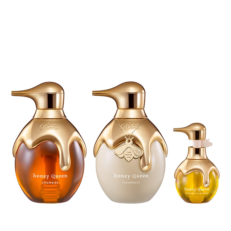 リファハニークイーン ヘアケアシリーズ