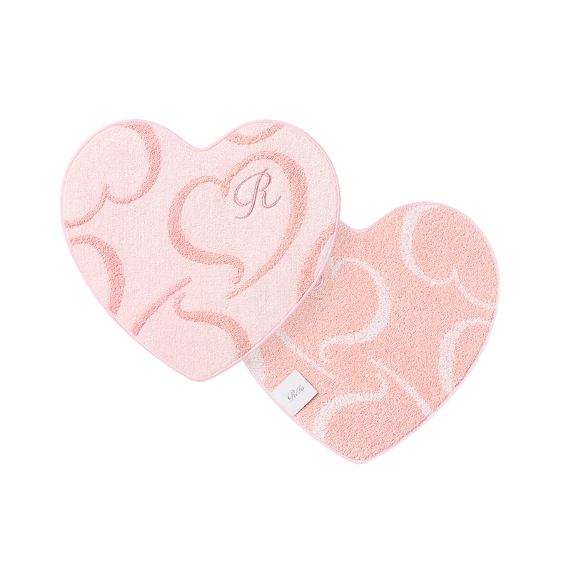 【Club Aira VIP/GOLD会員 予約販売】リファハートハンドタオルアイラHE(ソフトピンク)