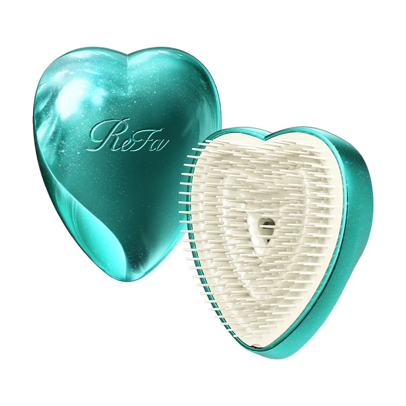 リファハートブラシ（エムミントグリーン）
