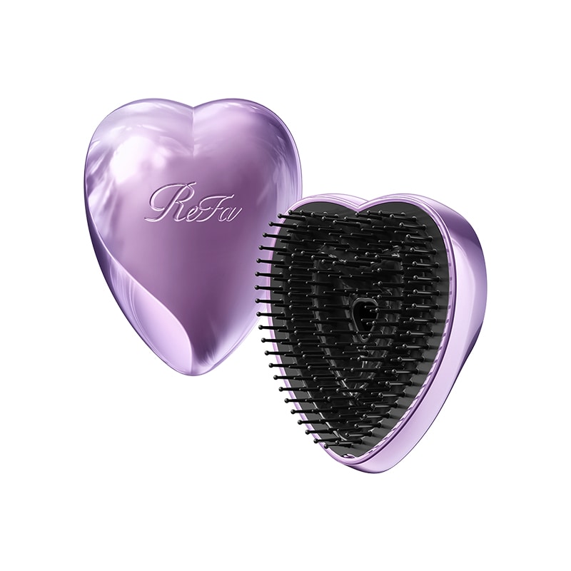 【 Club Aira(VIP/GOLD)会員限定】リファハートブラシミニ(ラベンダー)