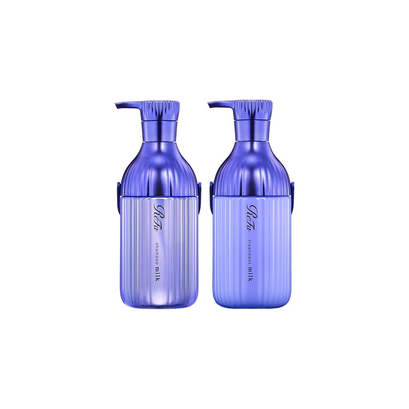 リファミルクプロテインシャンプースリープ 500mL & リファミルクプロテイントリートメントスリープ 500g