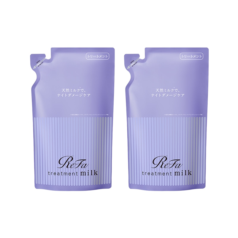 【定期購入】【5%OFF】リファミルクプロテイントリートメントスリープ 430g 2個セット