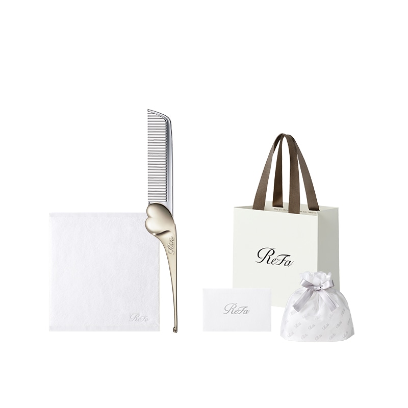 ReFaプレミアムラッピングセット SS】リファハンドタオル ＋ リファ