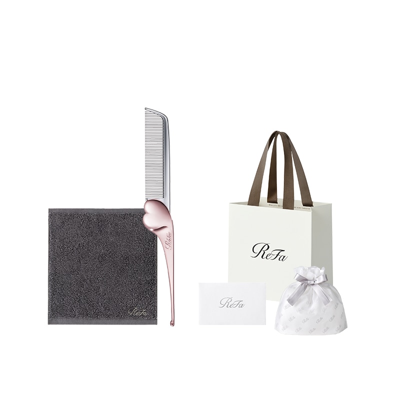 ReFaプレミアムラッピングセット SS】リファハンドタオル ＋ リファ