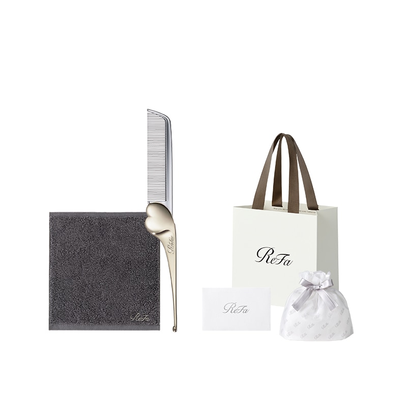 リベルタ 入会セット ReFaプレミアムラッピングセット SS】リファハンドタオル ＋ リファ