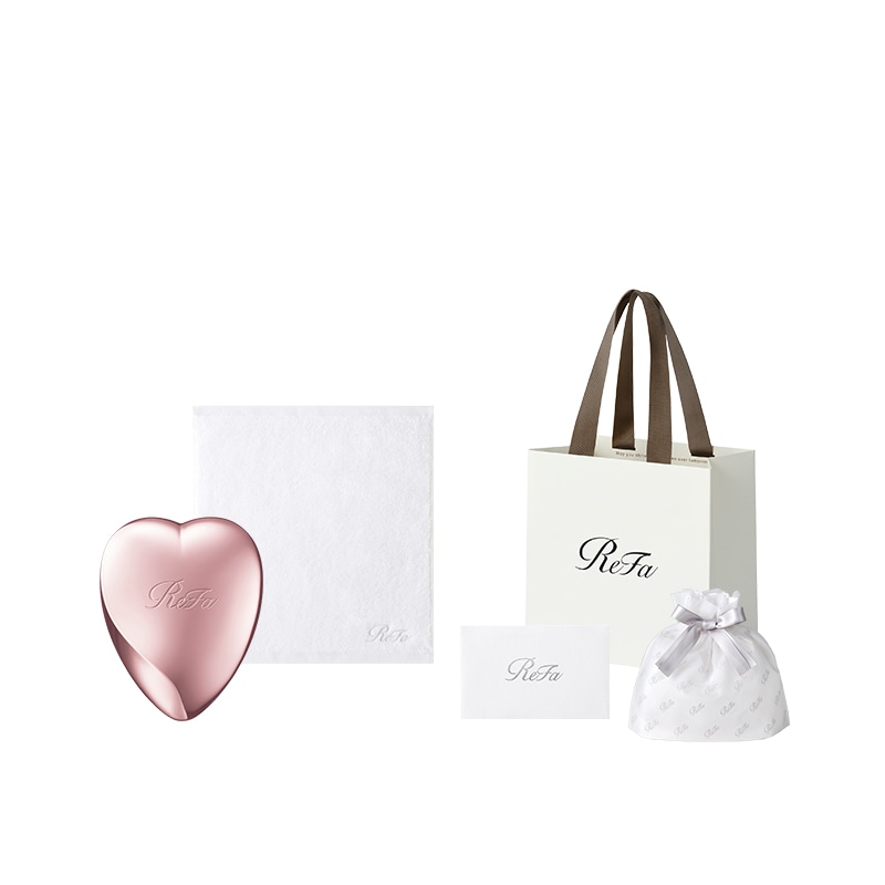 ReFaプレミアムラッピングセット SS】リファハンドタオル ＋ リファ