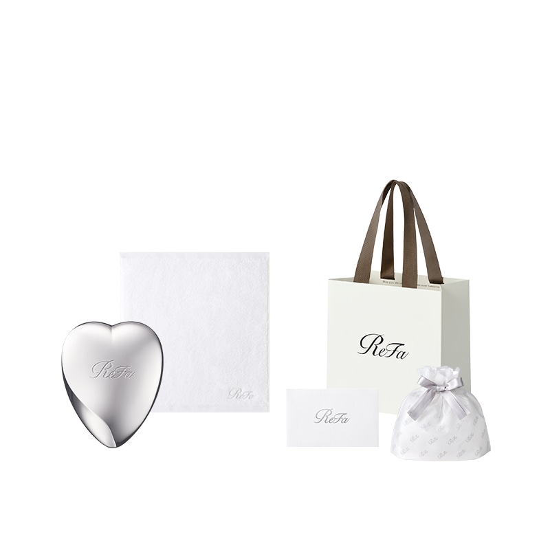 ReFaプレミアムラッピングセット SS】リファハンドタオル ＋ リファ