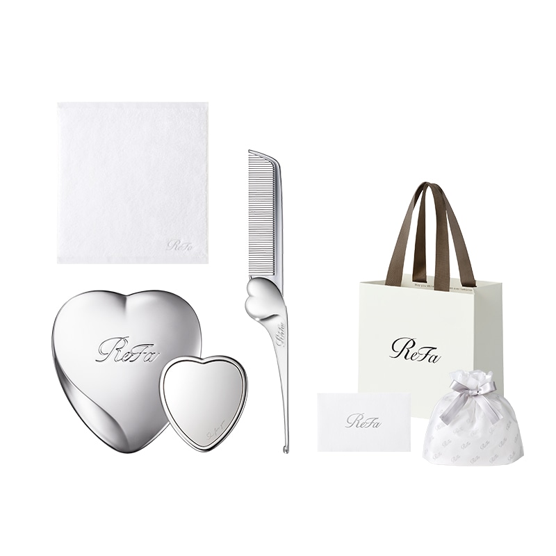 ReFaプレミアムラッピングセット SS】リファハンドタオル ＋ リファ