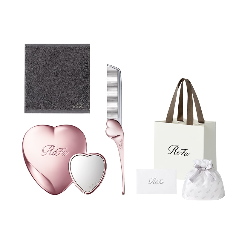 ReFaプレミアムラッピングセット SS】リファハンドタオル ＋ リファ