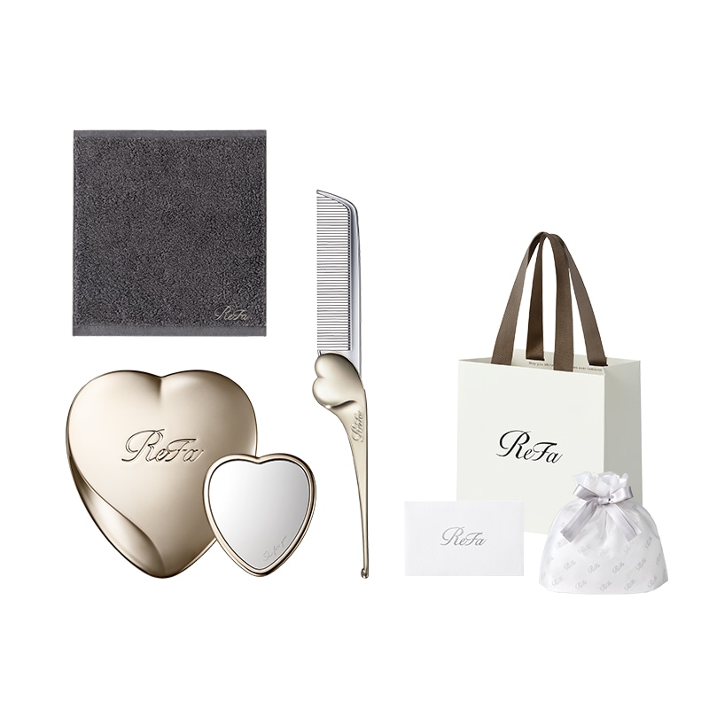 ReFaプレミアムラッピングセット SS】リファハンドタオル ＋ リファ