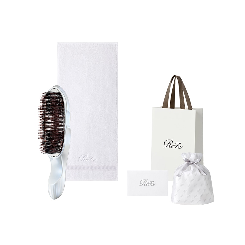ReFaプレミアムラッピングセット S】リファヘアフェイスタオル ＋