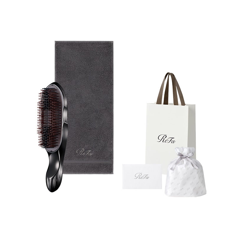 ReFaプレミアムラッピングセット S】リファヘアフェイスタオル ＋