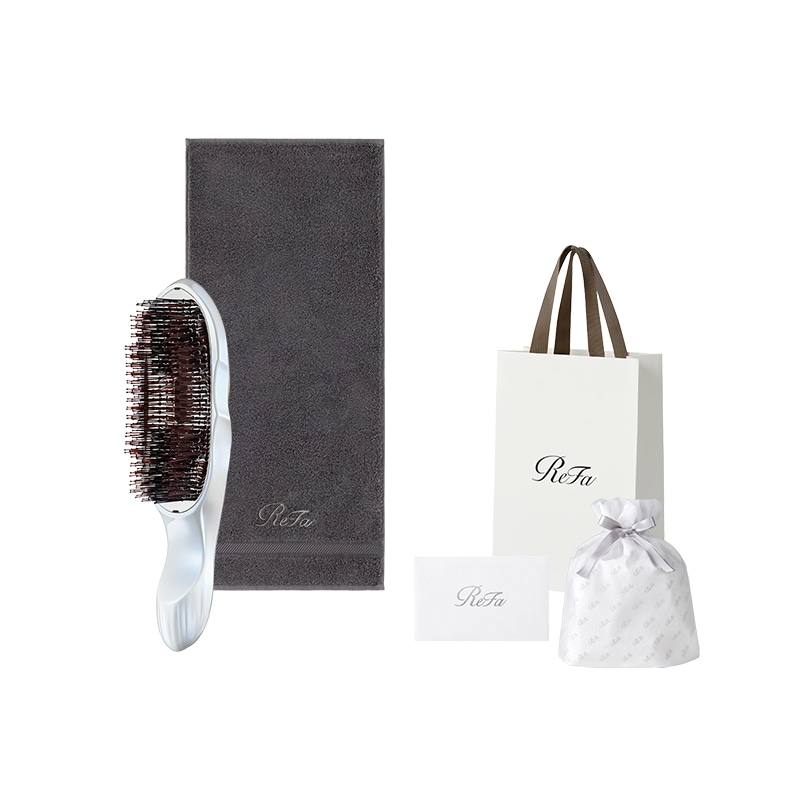 ReFaプレミアムラッピングセット S】リファヘアフェイスタオル ＋