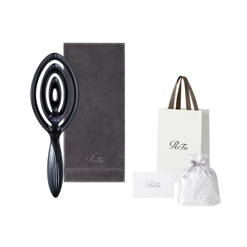 ReFaプレミアムラッピングセット S】リファヘアフェイスタオル ＋