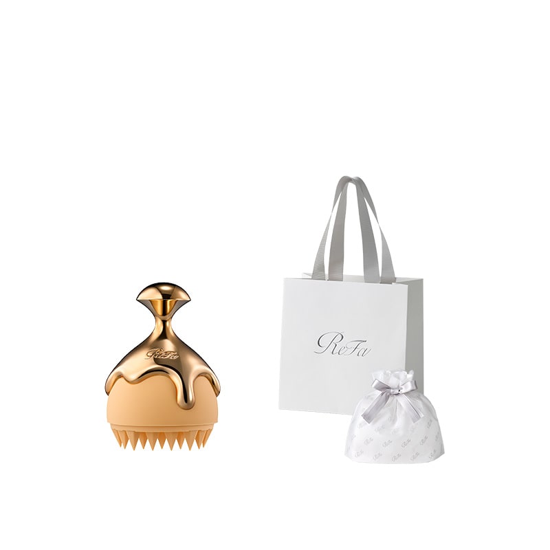 【ReFaギフトラッピングセット SS】リファハニークイーンスカルプ