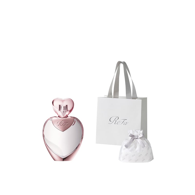 【ReFaギフトラッピングセット SS】リファハートヘアフレグランス 30mL ローズゴールド