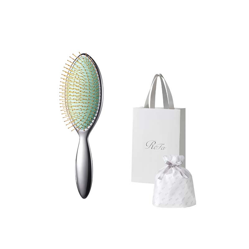 ReFaギフトラッピングセット S】リファオーラ | ヘアブラシ | ReFa