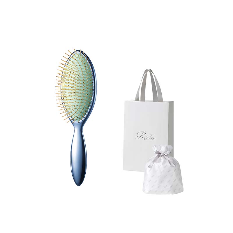 ReFaギフトラッピングセット S】リファオーラ | ヘアブラシ | ReFa