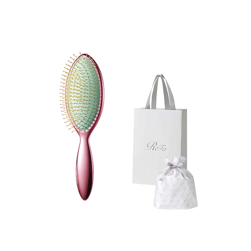 ReFaギフトラッピングセット S】リファオーラ | ヘアブラシ | ReFa