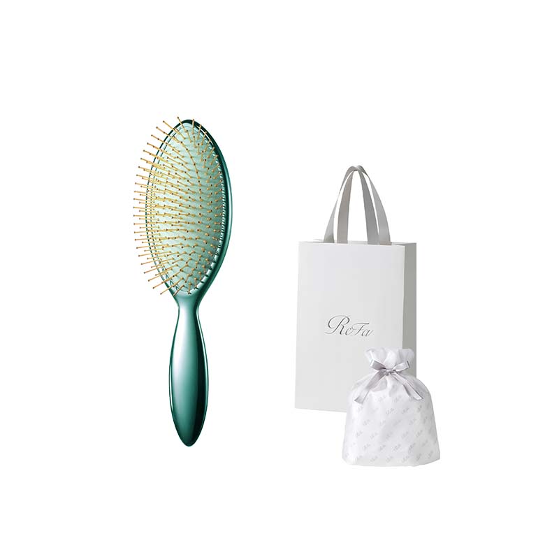 ReFaギフトラッピングセット S】リファオーラ | ヘアブラシ | ReFa