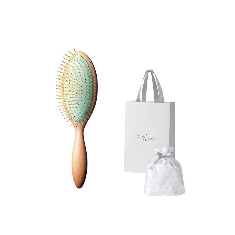 リファ　ヘアブラシ ReFaギフトラッピングセット S】リファオーラ | ヘアブラシ | ReFa