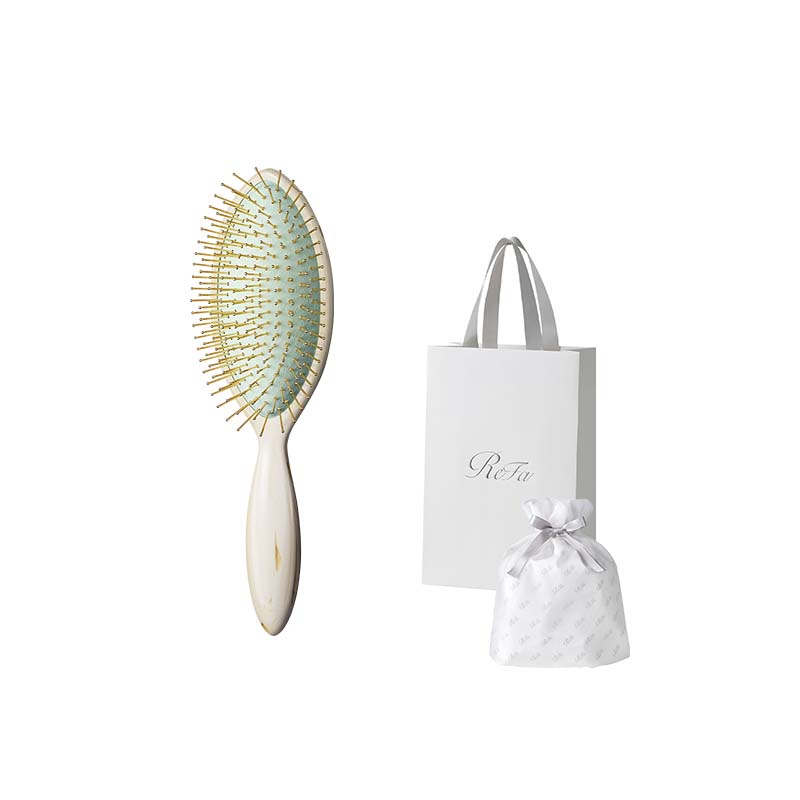 ReFaギフトラッピングセット S】リファオーラ | ヘアブラシ | ReFa