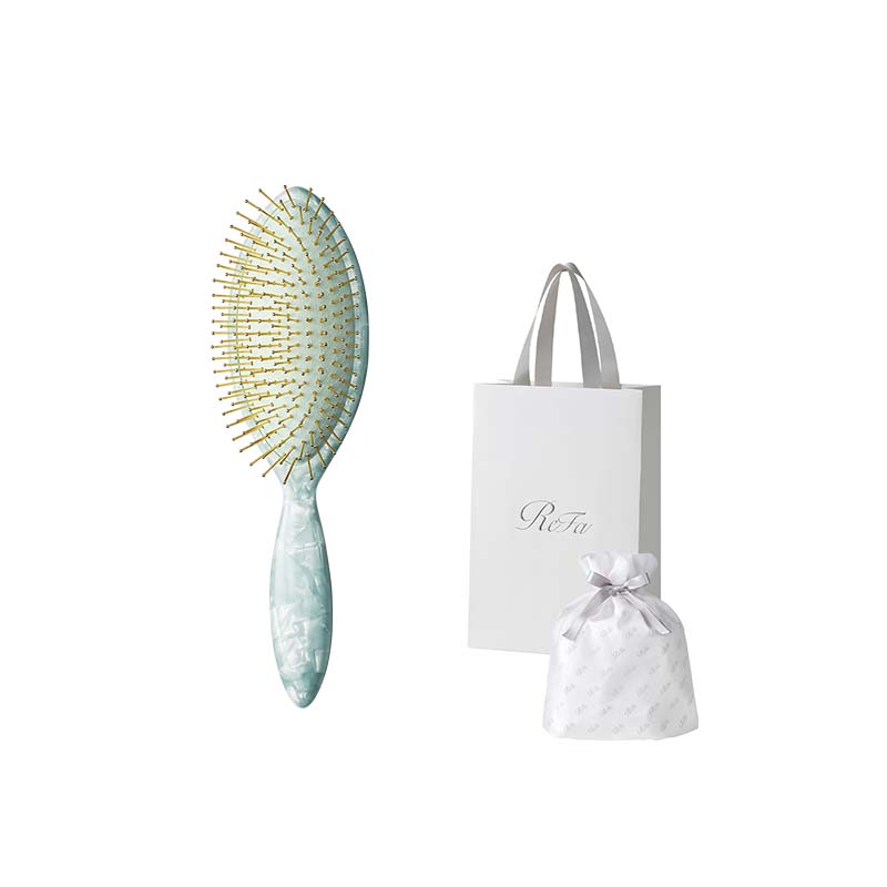 ReFaギフトラッピングセット くし ヘアブラシ ReFaギフトラッピングセット S】リファオーラ | ヘアブラシ | ReFa