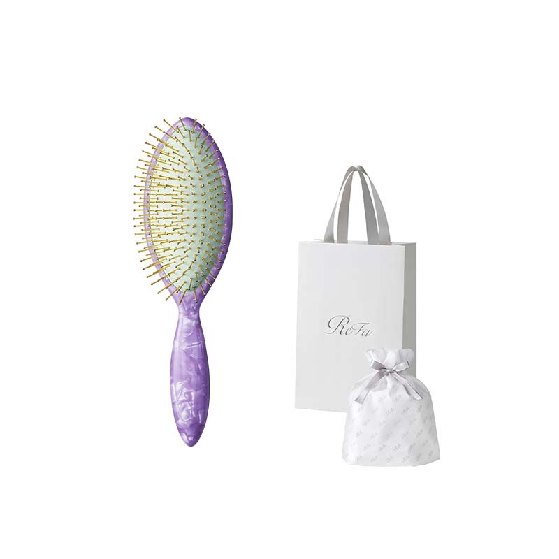 ReFaギフトラッピングセット S】リファオーラ | ヘアブラシ | ReFa