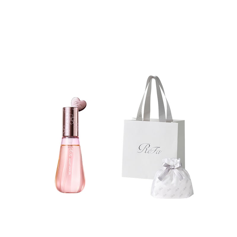 【ReFaギフトラッピングセット】リファハートロックオイル モイスト 90mL