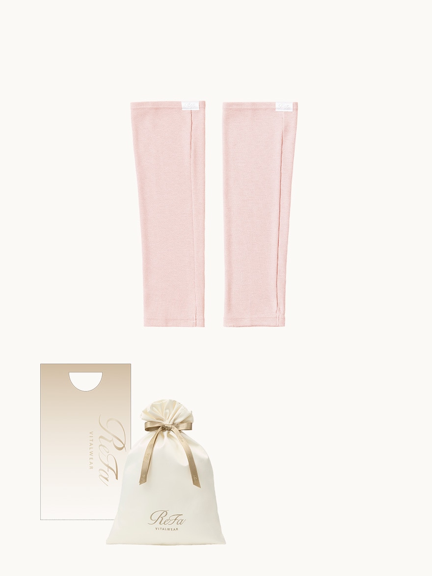 ［ギフトセット］ モイストリブ レッグウォーマー