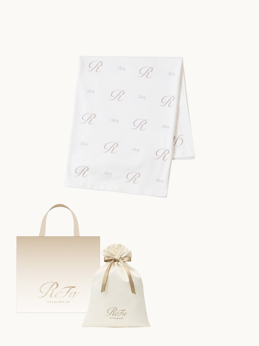 ［ギフトセット］モイストスムース ブランケットリファロゴ