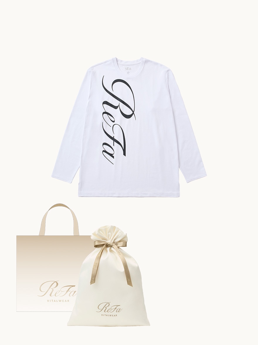 ［ギフトセット］コンフォートジャージー クルーネックロングTシャツリファロゴ