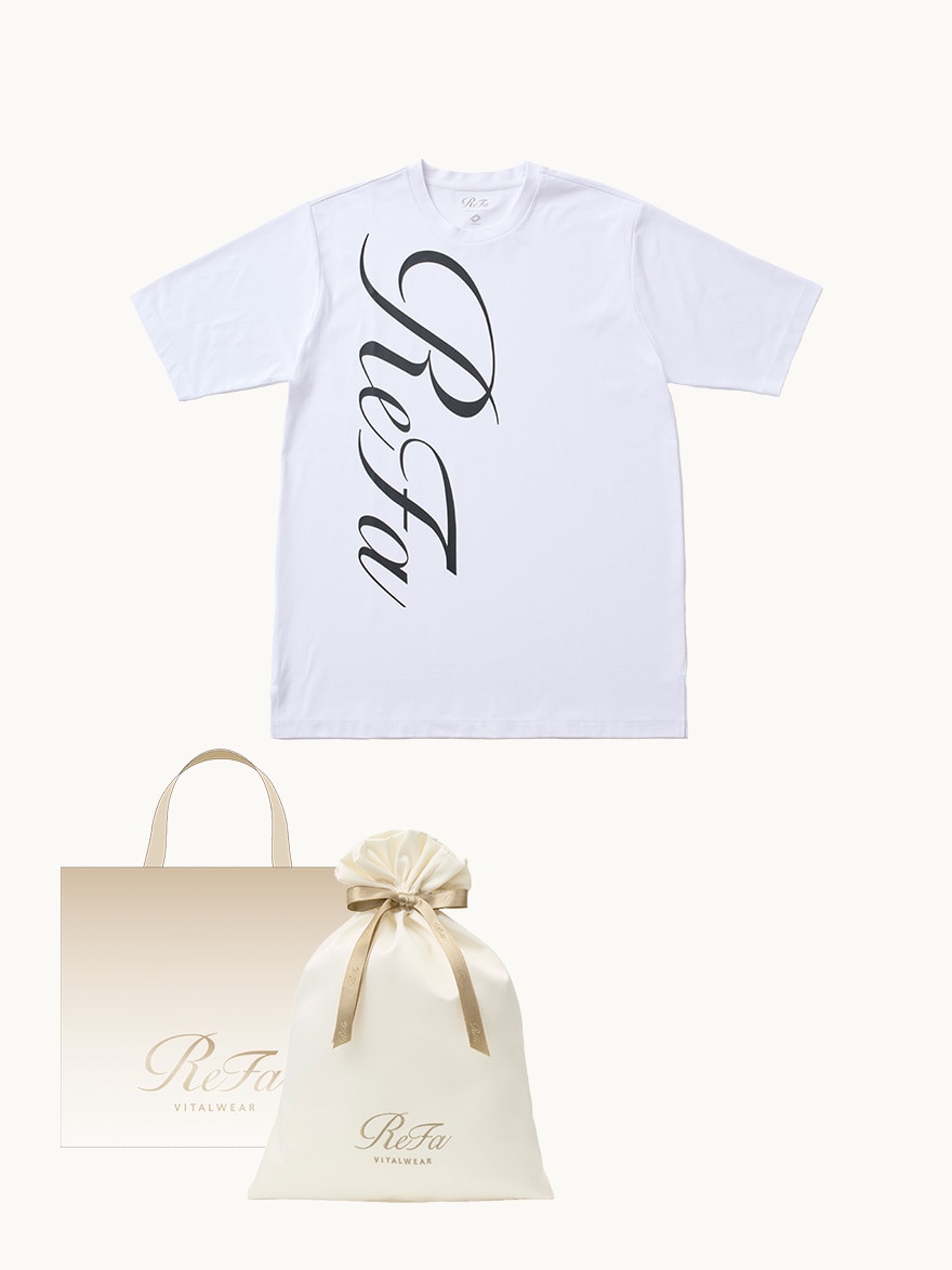 ［ギフトセット］コンフォートジャージー クルーネックTシャツリファロゴ