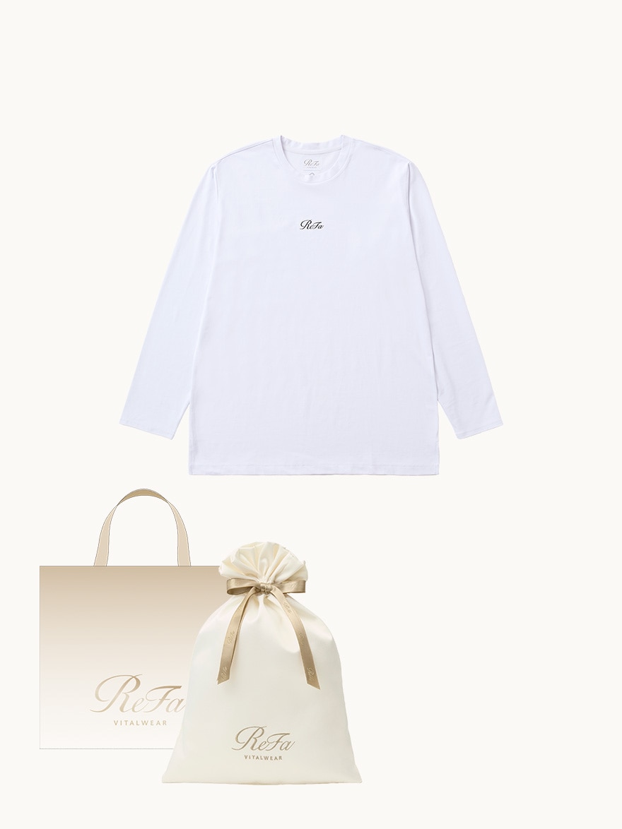 ［ギフトセット］コンフォートジャージー クルーネックロングTシャツ