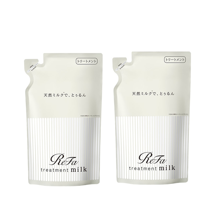 【定期購入】【10%OFF】リファミルクプロテイントリートメント 詰め替え 430g 2個セット