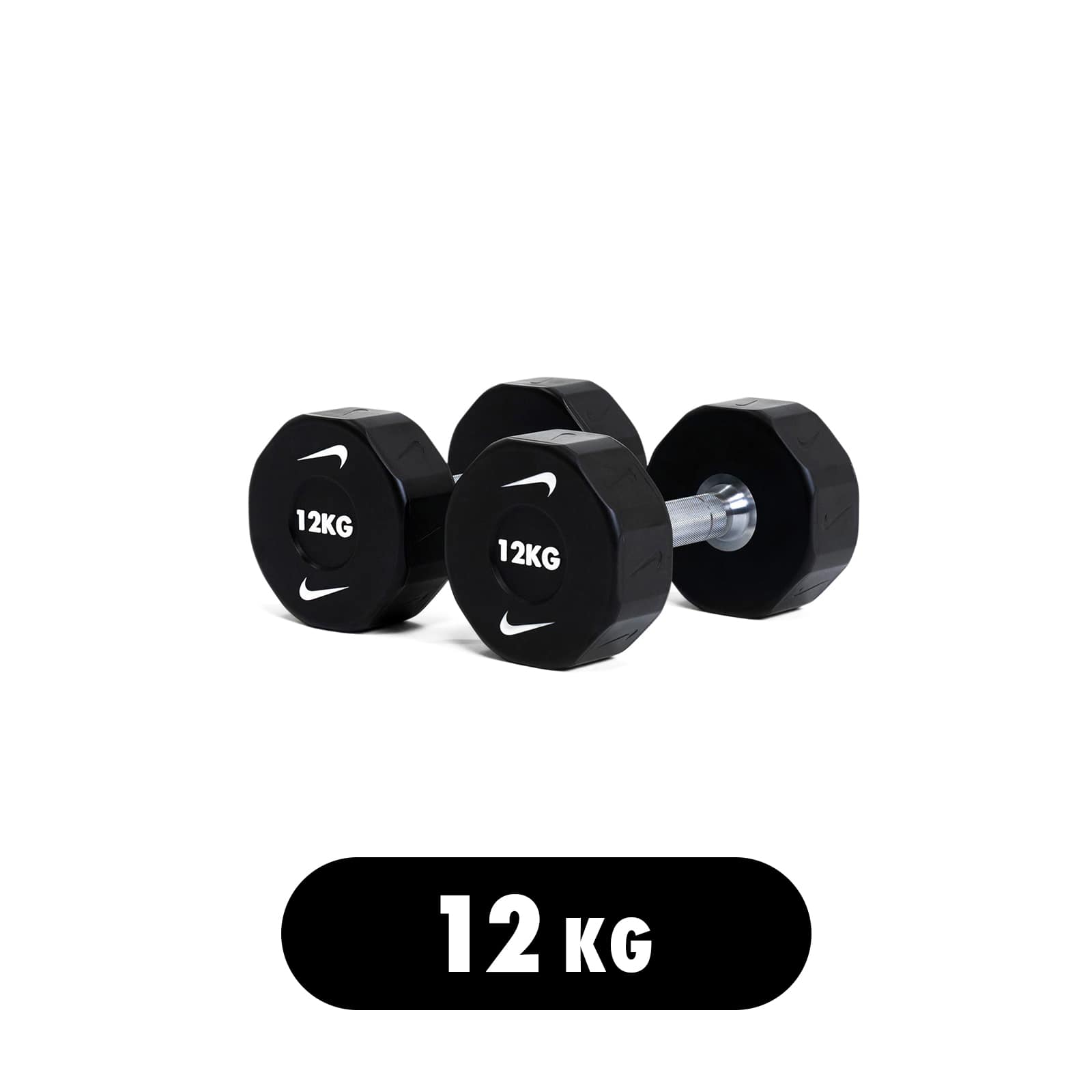 ナイキストレングスプロウレタンダンベル 12kg 2個セット