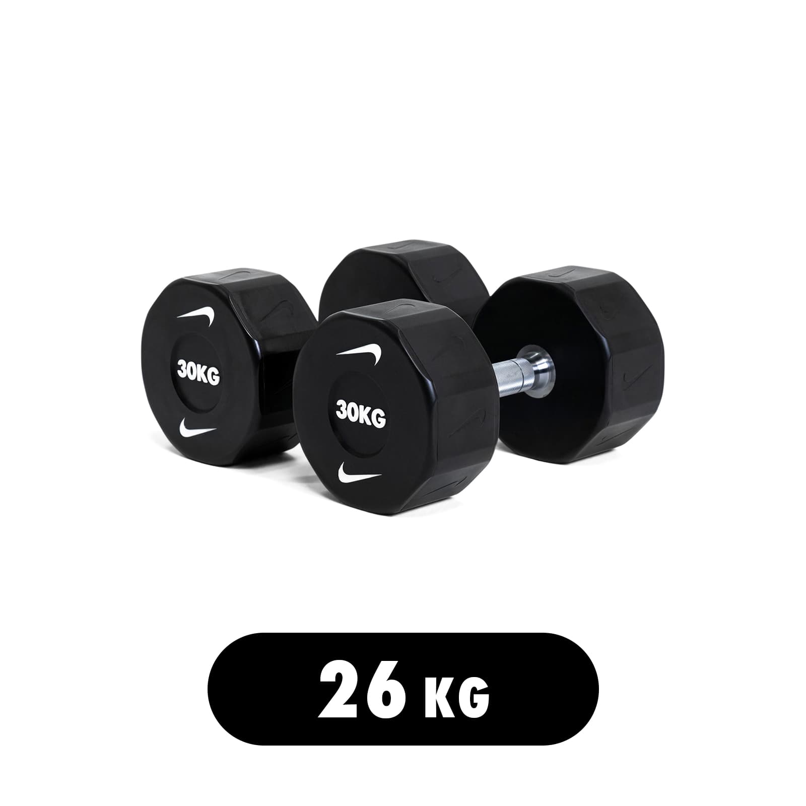ナイキストレングスプロ ウレタンダンベル 26kg 2個セット