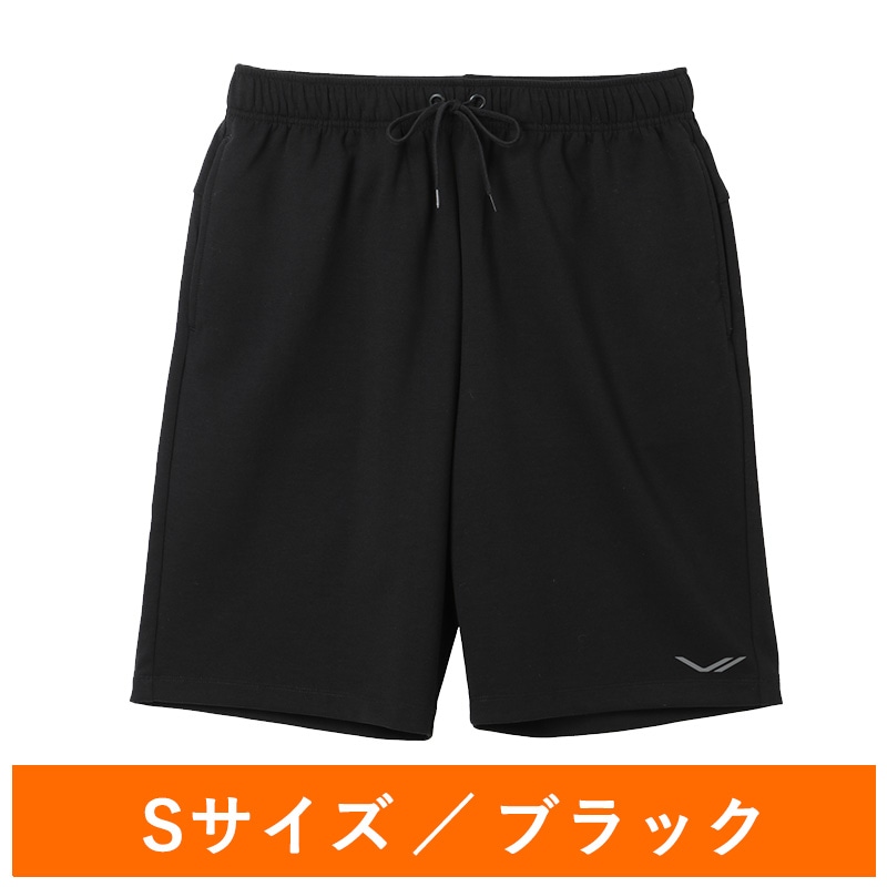 シックスパッド リカバリーウェア ハーフパンツ ブラック S