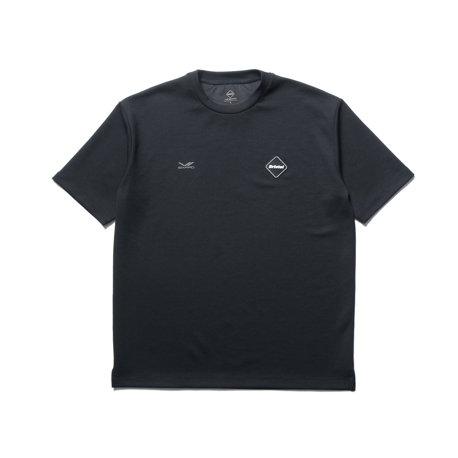 シックスパッド × F.C.R.B. リカバリー オーバーサイズTシャツ ブラック S