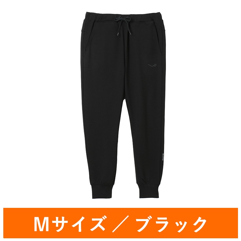 シックスパッド リカバリーウェア ジョガーパンツ ブラック M(23AWモデル)