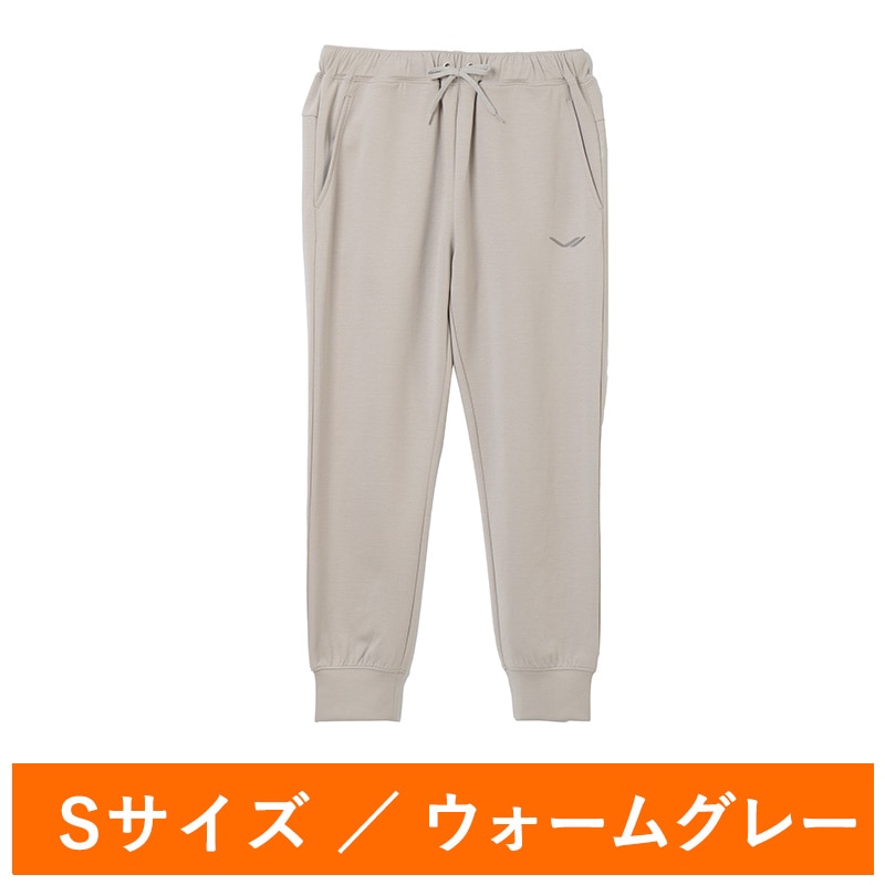 シックスパッド リカバリーウェア ジョガーパンツ ウォームグレー S(23AWモデル)