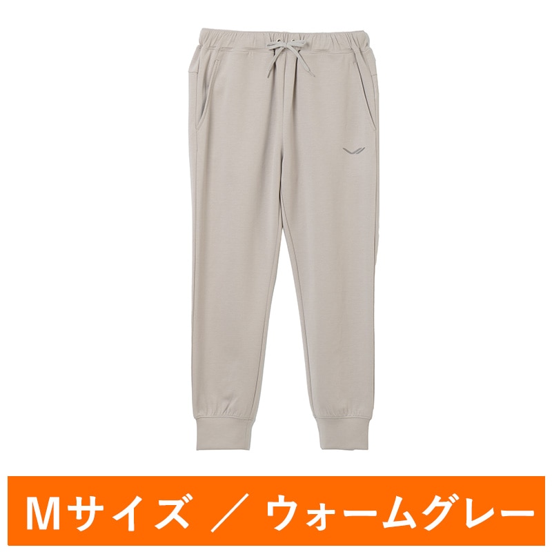 シックスパッド リカバリーウェア ジョガーパンツ ウォームグレー M(23AWモデル)