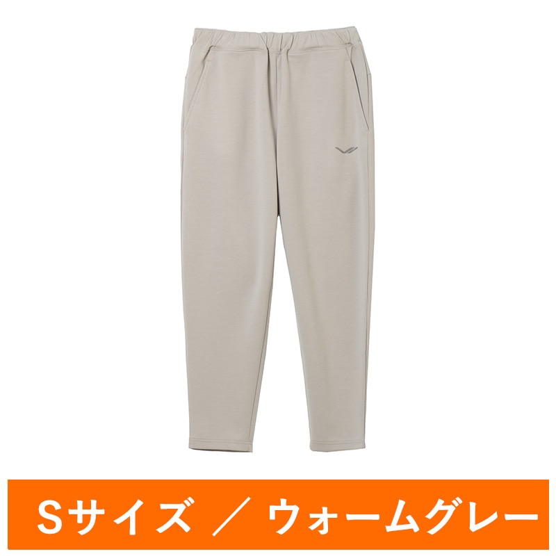 シックスパッド リカバリーウェア テーパードパンツ ウォームグレー S(23AWモデル)