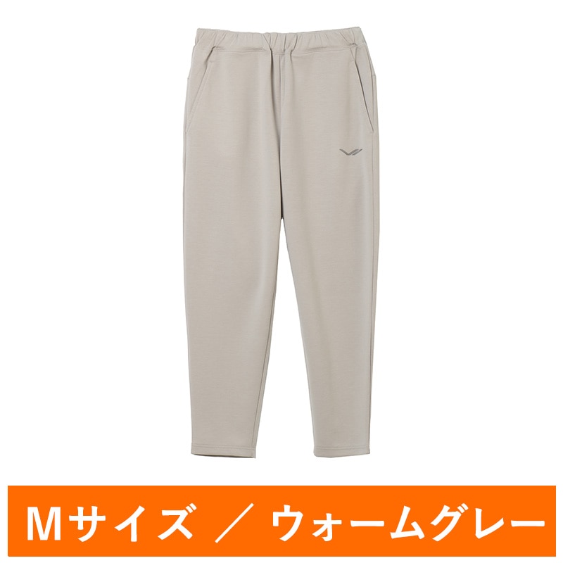 シックスパッド リカバリーウェア テーパードパンツ ウォームグレー M(23AWモデル)
