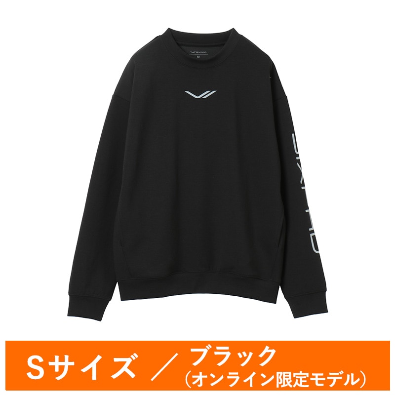 シックスパッド リカバリーウェア クルーネック S(限定モデル)