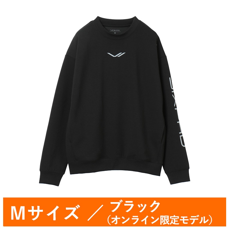 シックスパッド リカバリーウェア クルーネック M（限定モデル）