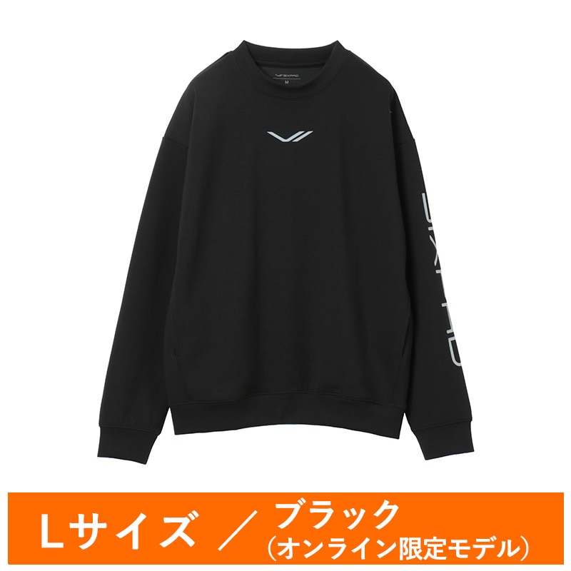 シックスパッド リカバリーウェア クルーネック L(限定モデル)