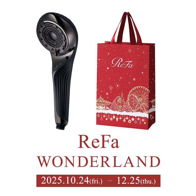 リファファインバブル U（ブラック） ＋ ReFa ショッパー スリムM 2025winter